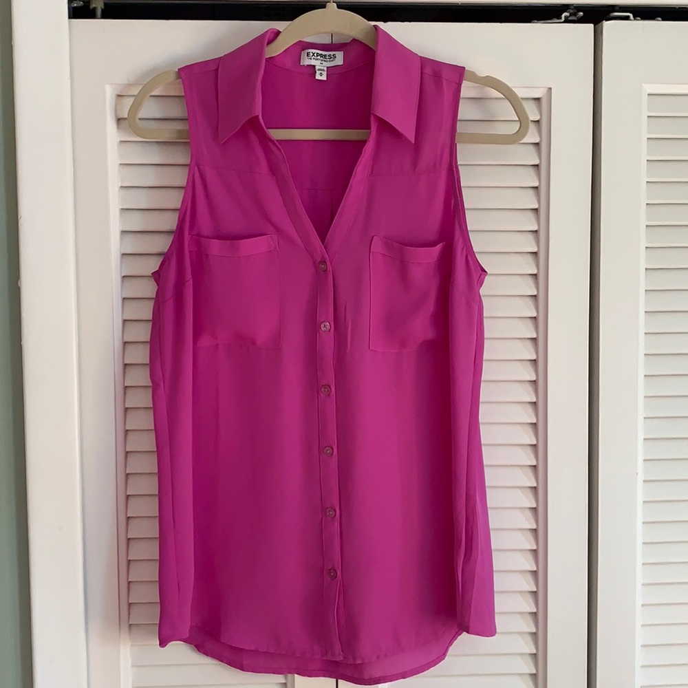 Express Sleeveless Blouse Tank
